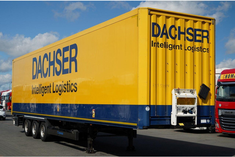 Krone / KONTENER / DOPPELSTOCK / 2017 ROK - Sơ mi rơ moóc hộp kín: hình 1 Krone / KONTENER / DOPPELSTOCK / 2017 ROK - Sơ mi rơ moóc hộp kín: hình 1