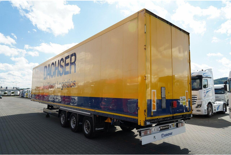 Krone / KONTENER / DOPPELSTOCK / 2017 ROK - Sơ mi rơ moóc hộp kín: hình 5 Krone / KONTENER / DOPPELSTOCK / 2017 ROK - Sơ mi rơ moóc hộp kín: hình 5