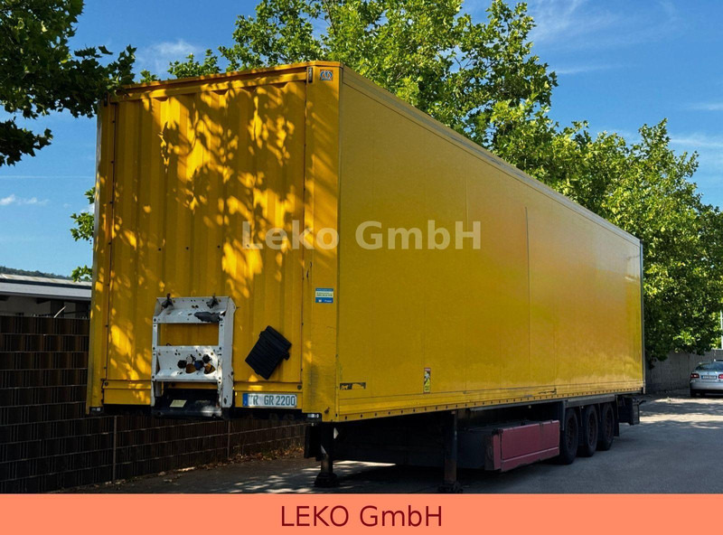 Krone SD - Sơ mi rơ moóc hộp kín: hình 1 Krone SD - Sơ mi rơ moóc hộp kín: hình 1