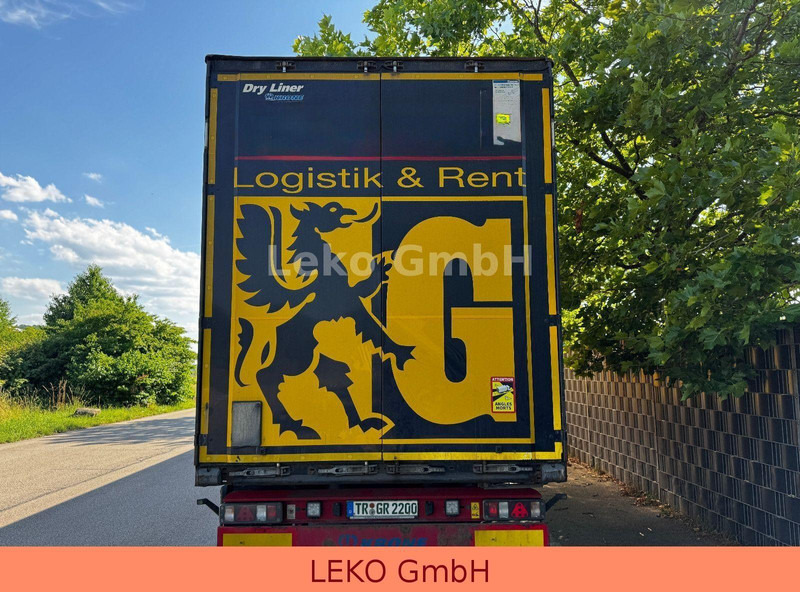 Krone SD - Sơ mi rơ moóc hộp kín: hình 4 Krone SD - Sơ mi rơ moóc hộp kín: hình 4