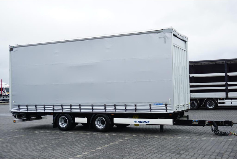 Krone / TANDEM / FIRANKA / 19 PALET / DŁ. 7,75 M - Rơ moóc mui bạt: hình 4 Krone / TANDEM / FIRANKA / 19 PALET / DŁ. 7,75 M - Rơ moóc mui bạt: hình 4
