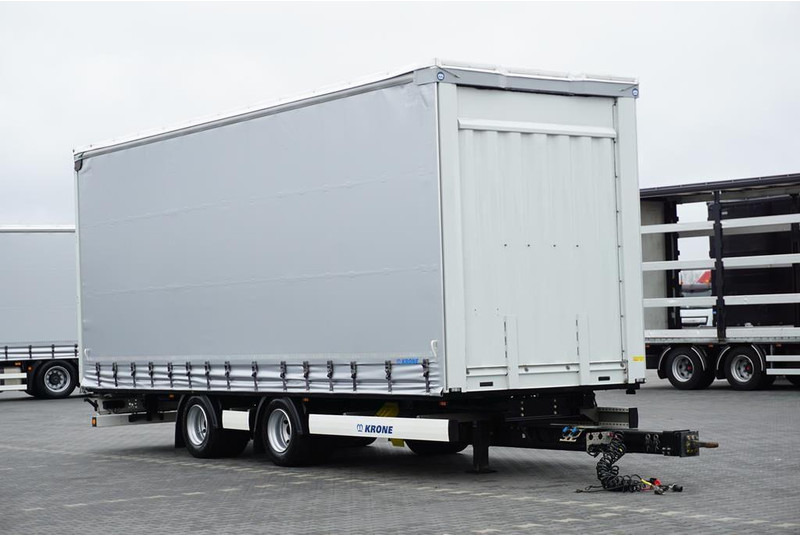 Krone / TANDEM / FIRANKA / 19 PALET / DŁ. 7,75 M - Rơ moóc mui bạt: hình 1 Krone / TANDEM / FIRANKA / 19 PALET / DŁ. 7,75 M - Rơ moóc mui bạt: hình 1
