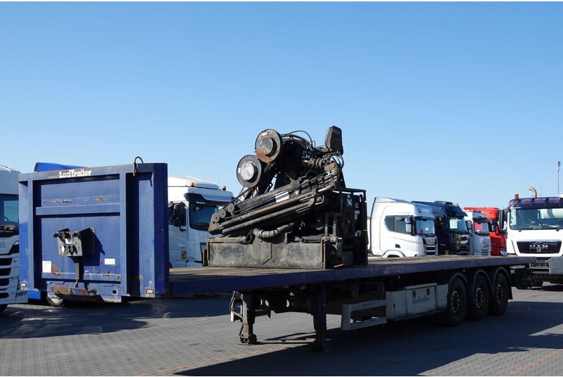 Lecitrailer - Sơ mi rơ moóc thùng lửng/ Phẳng: hình 1 Lecitrailer - Sơ mi rơ moóc thùng lửng/ Phẳng: hình 1