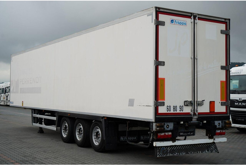 Lecitrailer - Sơ mi rơ moóc đông lạnh: hình 4 Lecitrailer - Sơ mi rơ moóc đông lạnh: hình 4