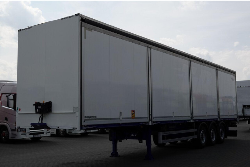 Lecitrailer KONTENER / KOFFER / OTWIERANE BOKI / MOCNA PODŁOGA SZYNA DESKA - Sơ mi rơ moóc hộp kín: hình 3 Lecitrailer KONTENER / KOFFER / OTWIERANE BOKI / MOCNA PODŁOGA SZYNA DESKA - Sơ mi rơ moóc hộp kín: hình 3