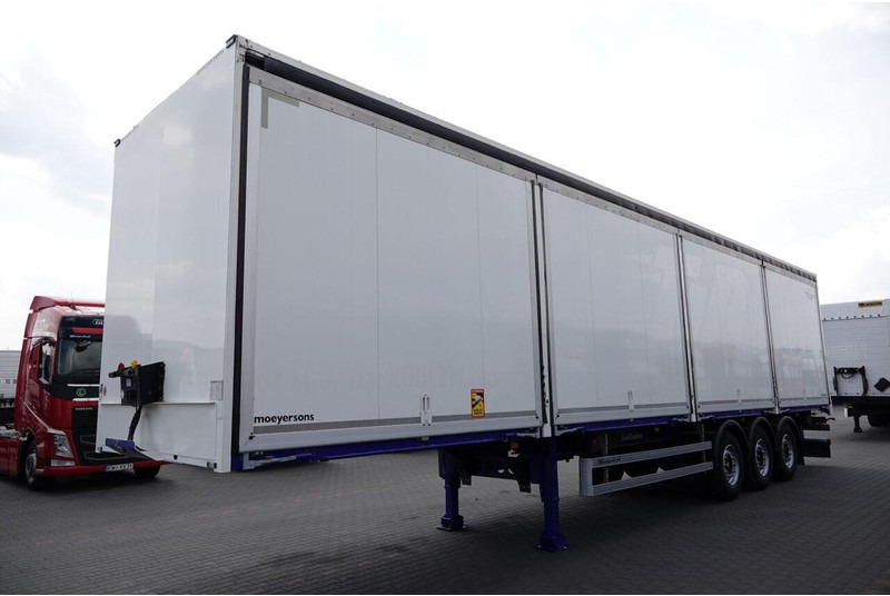 Lecitrailer KONTENER / KOFFER / OTWIERANE BOKI / MOCNA PODŁOGA SZYNA DESKA - Sơ mi rơ moóc hộp kín: hình 5 Lecitrailer KONTENER / KOFFER / OTWIERANE BOKI / MOCNA PODŁOGA SZYNA DESKA - Sơ mi rơ moóc hộp kín: hình 5