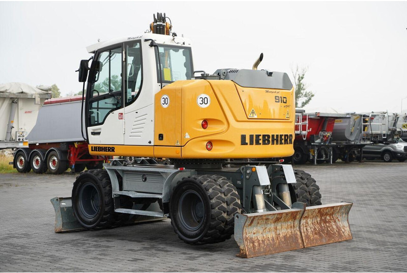 Liebherr 910 COMPACT LITRONIC / KOPARKA KOŁOWA / KLIMATYZACJA / KAMERA - Máy xúc bánh lốp: hình 3 Liebherr 910 COMPACT LITRONIC / KOPARKA KOŁOWA / KLIMATYZACJA / KAMERA - Máy xúc bánh lốp: hình 3