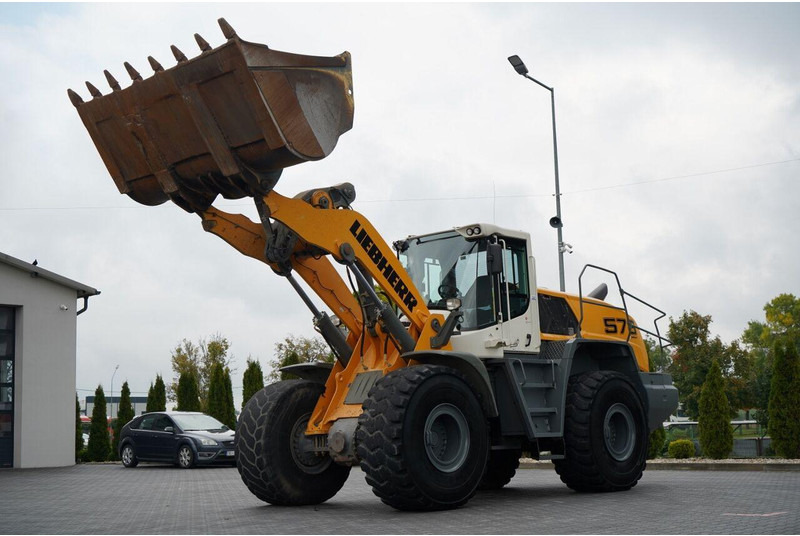 Liebherr ŁADOWARKA L 576 XPower / POJEMNOŚĆ ŁYŻKI 4,7 M3 - Máy xúc lật bánh lốp: hình 2 Liebherr ŁADOWARKA L 576 XPower / POJEMNOŚĆ ŁYŻKI 4,7 M3 - Máy xúc lật bánh lốp: hình 2