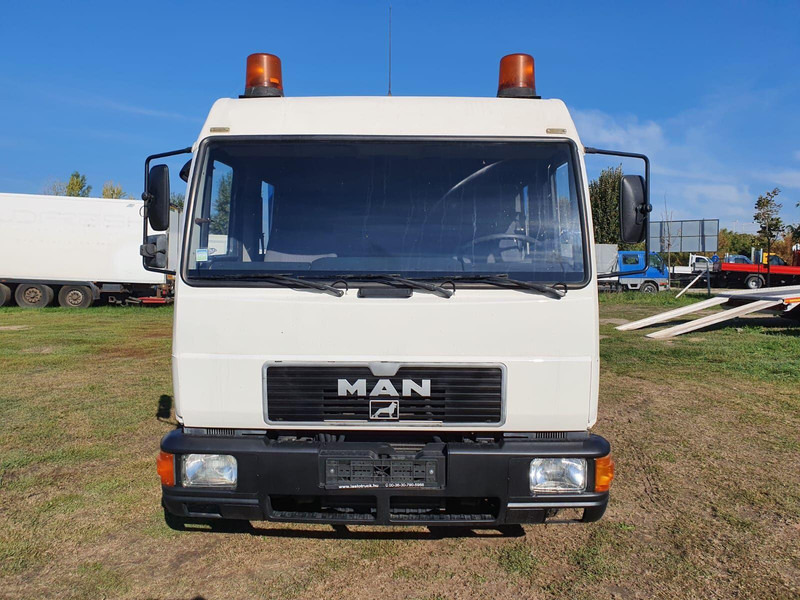 MAN 12.224 - Doka trailer - Xe tải thùng lửng/ Phẳng: hình 3 MAN 12.224 - Doka trailer - Xe tải thùng lửng/ Phẳng: hình 3