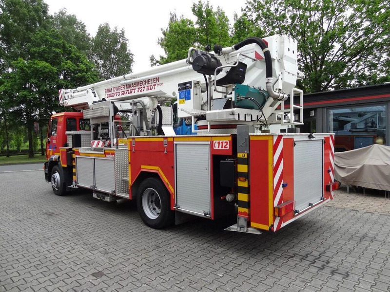 MAN 18.284 L2000 - Fire truck+ladder lift - Xe tải cứu hỏa: hình 4 MAN 18.284 L2000 - Fire truck+ladder lift - Xe tải cứu hỏa: hình 4