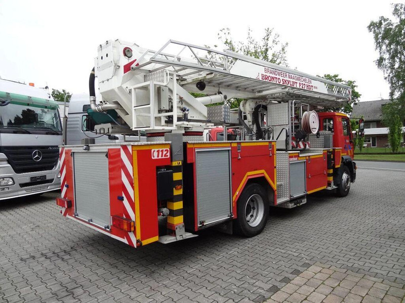 MAN 18.284 L2000 - Fire truck+ladder lift - Xe tải cứu hỏa: hình 5 MAN 18.284 L2000 - Fire truck+ladder lift - Xe tải cứu hỏa: hình 5