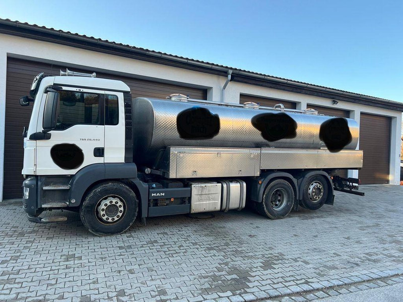 MAN 26.440 Milch - Xe bồn: hình 1 MAN 26.440 Milch - Xe bồn: hình 1
