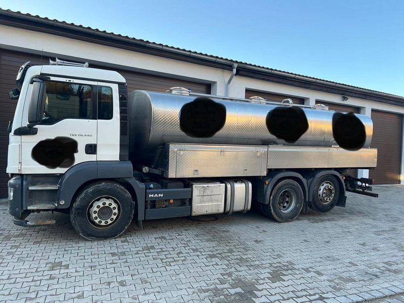 MAN 26.440 Milch - Xe bồn: hình 2 MAN 26.440 Milch - Xe bồn: hình 2