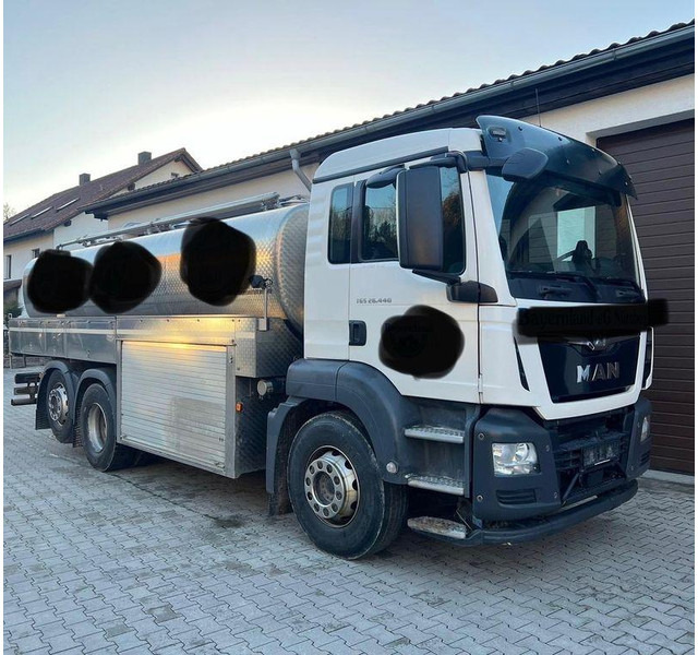 MAN 26.440 Milch - Xe bồn: hình 4 MAN 26.440 Milch - Xe bồn: hình 4