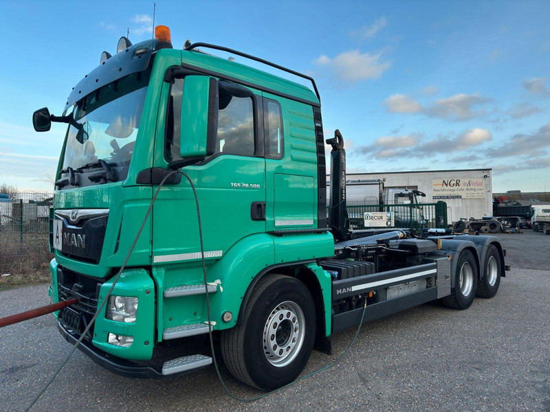 MAN 26.500 6x2 Retarder Meiller Funk | Motorschaden - Xe tải thùng lửng/ Phẳng, Xe cẩu tự hành: hình 4 MAN 26.500 6x2 Retarder Meiller Funk | Motorschaden - Xe tải thùng lửng/ Phẳng, Xe cẩu tự hành: hình 4