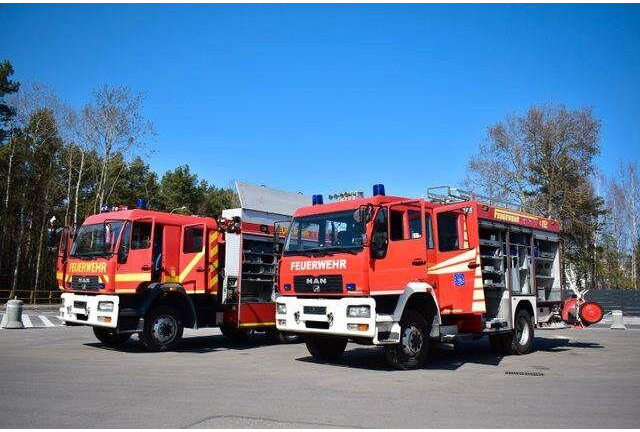 MAN 4x4 Firetruck Feuerwehr DOKA Expedition Camper - Xe tải cứu hỏa: hình 3 MAN 4x4 Firetruck Feuerwehr DOKA Expedition Camper - Xe tải cứu hỏa: hình 3