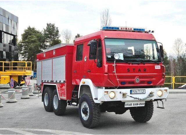 MAN 6x6 STAR Firetruck Feuerwehr - Xe tải cứu hỏa: hình 2 MAN 6x6 STAR Firetruck Feuerwehr - Xe tải cứu hỏa: hình 2
