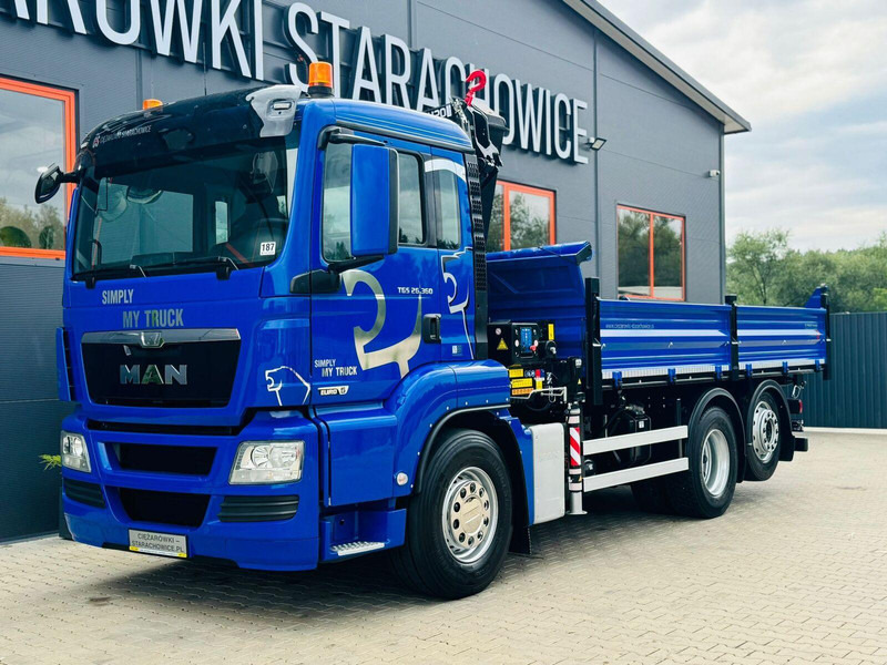 MAN - Xe ben, Xe cẩu tự hành: hình 4 MAN - Xe ben, Xe cẩu tự hành: hình 4