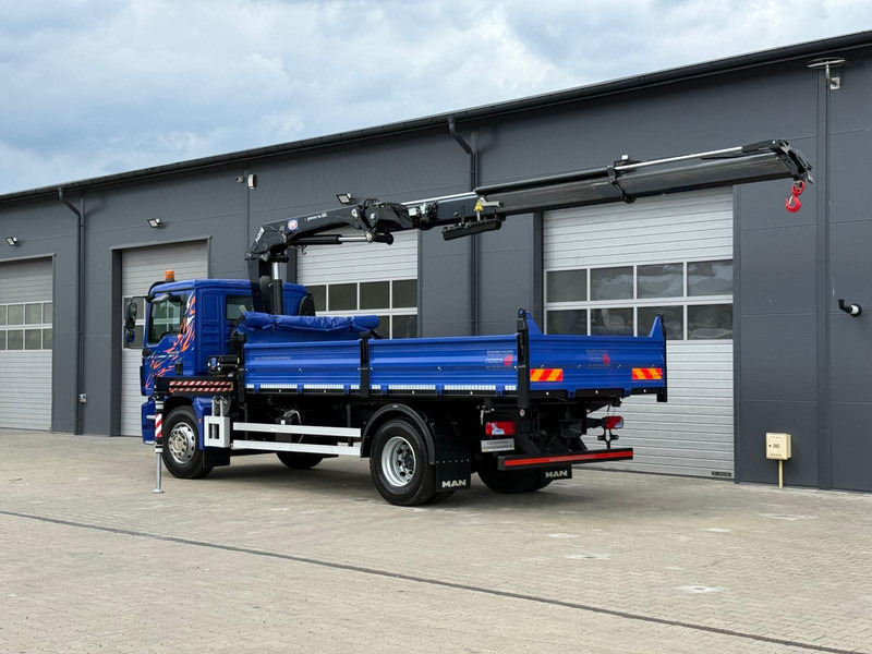 MAN MAN TGM TGL TGS 18.250 // E6 // wywrotka + HDS HMF z pilotem // - Xe ben: hình 3 MAN MAN TGM TGL TGS 18.250 // E6 // wywrotka + HDS HMF z pilotem // - Xe ben: hình 3