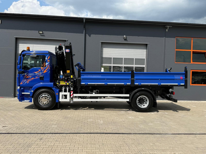 MAN MAN TGM TGL TGS 18.250 // E6 // wywrotka + HDS HMF z pilotem // - Xe ben: hình 5 MAN MAN TGM TGL TGS 18.250 // E6 // wywrotka + HDS HMF z pilotem // - Xe ben: hình 5