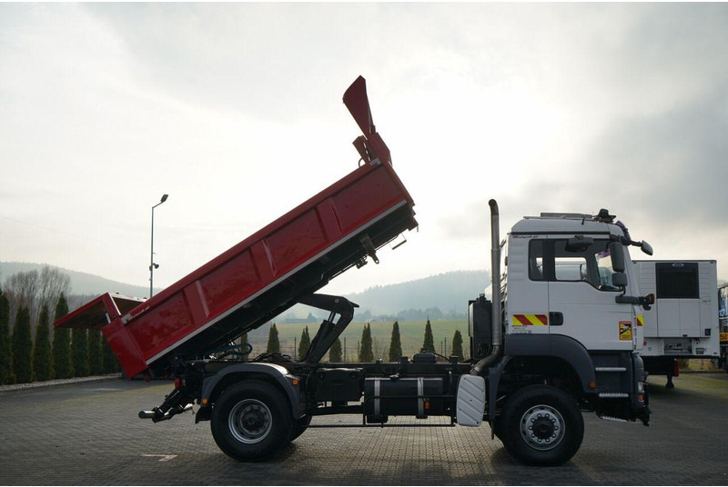MAN TGA 18.360 - Xe ben: hình 5 MAN TGA 18.360 - Xe ben: hình 5