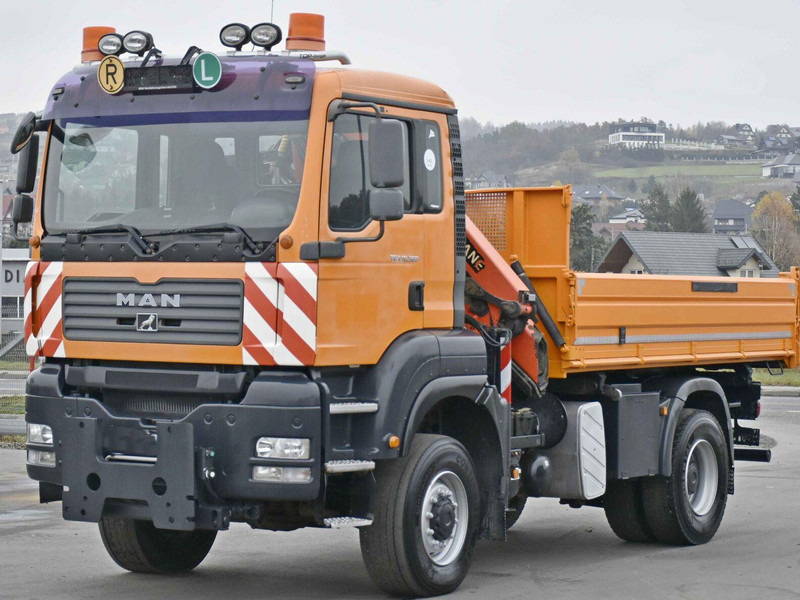 MAN TGA 18.360 - Xe ben, Xe cẩu tự hành: hình 5 MAN TGA 18.360 - Xe ben, Xe cẩu tự hành: hình 5
