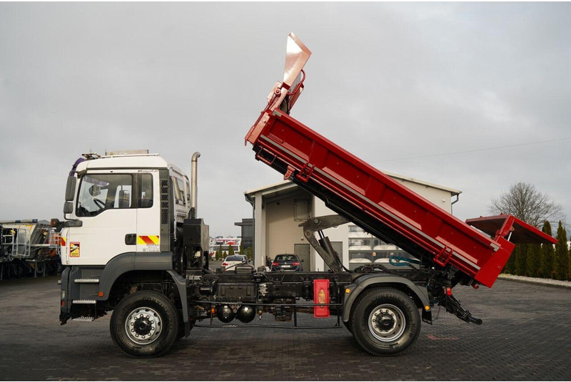 MAN TGA 18.360 - Xe ben: hình 2 MAN TGA 18.360 - Xe ben: hình 2