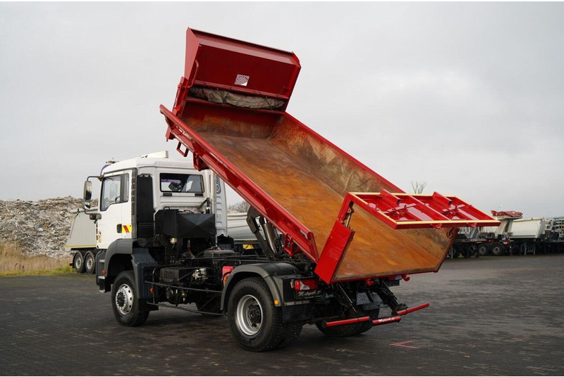 MAN TGA 18.360 - Xe ben: hình 3 MAN TGA 18.360 - Xe ben: hình 3