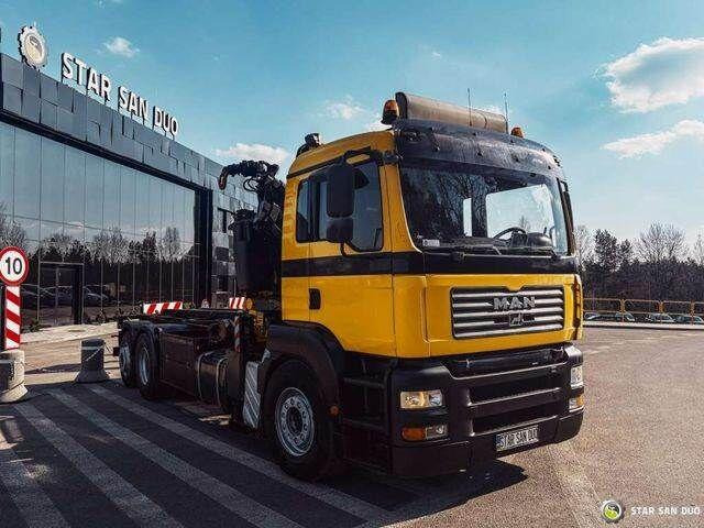 MAN TGA 18.440 6x2 FASSI F 210 A.24 Crane Rotator - Xe tải nâng móc, Xe cẩu tự hành: hình 4 MAN TGA 18.440 6x2 FASSI F 210 A.24 Crane Rotator - Xe tải nâng móc, Xe cẩu tự hành: hình 4