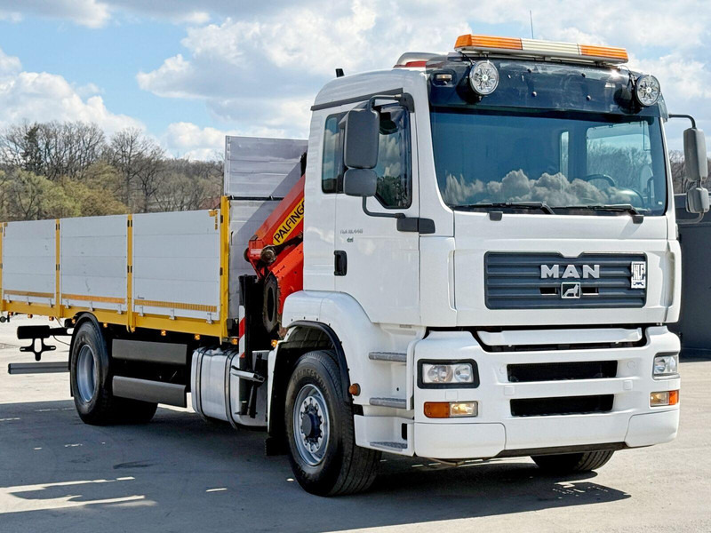 MAN TGA 18.440* PK 16502 + FUNK * 4x4 * TOP - Xe tải thùng lửng/ Phẳng, Xe cẩu tự hành: hình 3 MAN TGA 18.440* PK 16502 + FUNK * 4x4 * TOP - Xe tải thùng lửng/ Phẳng, Xe cẩu tự hành: hình 3