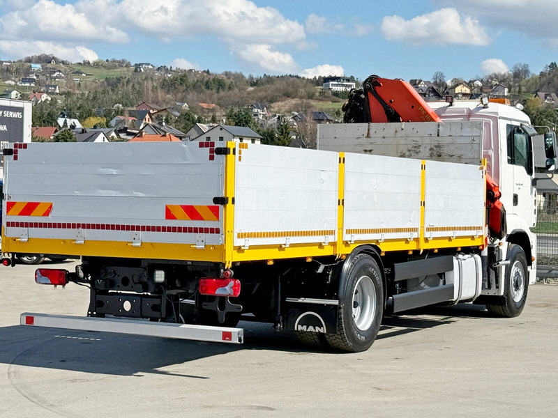 MAN TGA 18.440* PK 16502 + FUNK * 4x4 * TOP - Xe tải thùng lửng/ Phẳng, Xe cẩu tự hành: hình 5 MAN TGA 18.440* PK 16502 + FUNK * 4x4 * TOP - Xe tải thùng lửng/ Phẳng, Xe cẩu tự hành: hình 5