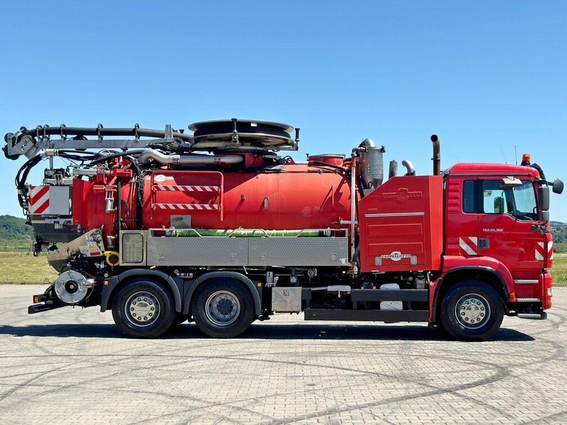 MAN TGA 26.360 * Saug und Spülwagen/CAPPELLOTTO+FUNK - Xe tải chân không: hình 4 MAN TGA 26.360 * Saug und Spülwagen/CAPPELLOTTO+FUNK - Xe tải chân không: hình 4