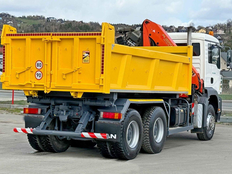 MAN TGA 33.350 * PK 12000 *6x4 * TOPZUSTAND - Xe ben, Xe cẩu tự hành: hình 5 MAN TGA 33.350 * PK 12000 *6x4 * TOPZUSTAND - Xe ben, Xe cẩu tự hành: hình 5