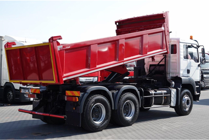 MAN TGA 33.390 / 6X4 / WYWROTKA 2 STRONNA / HYDROBURTA / MANUAL / SP - Xe ben: hình 3 MAN TGA 33.390 / 6X4 / WYWROTKA 2 STRONNA / HYDROBURTA / MANUAL / SP - Xe ben: hình 3