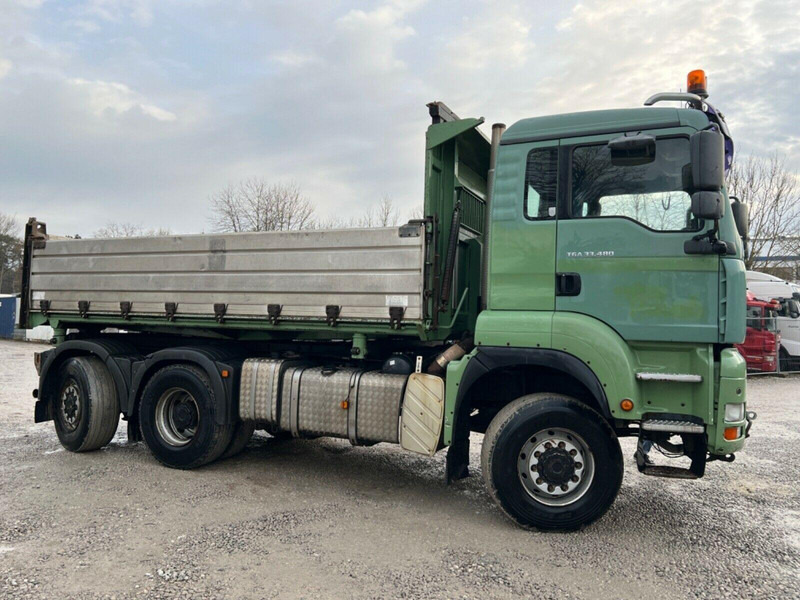 MAN TGA 33.480 - Xe ben: hình 3 MAN TGA 33.480 - Xe ben: hình 3