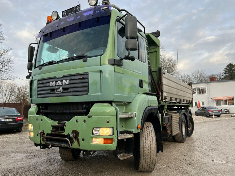 MAN TGA 33.480 - Xe ben: hình 1 MAN TGA 33.480 - Xe ben: hình 1
