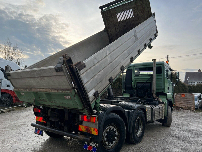 MAN TGA 33.480 - Xe ben: hình 5 MAN TGA 33.480 - Xe ben: hình 5