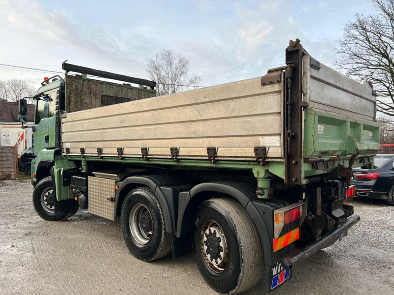 MAN TGA 33.480 - Xe ben: hình 4 MAN TGA 33.480 - Xe ben: hình 4