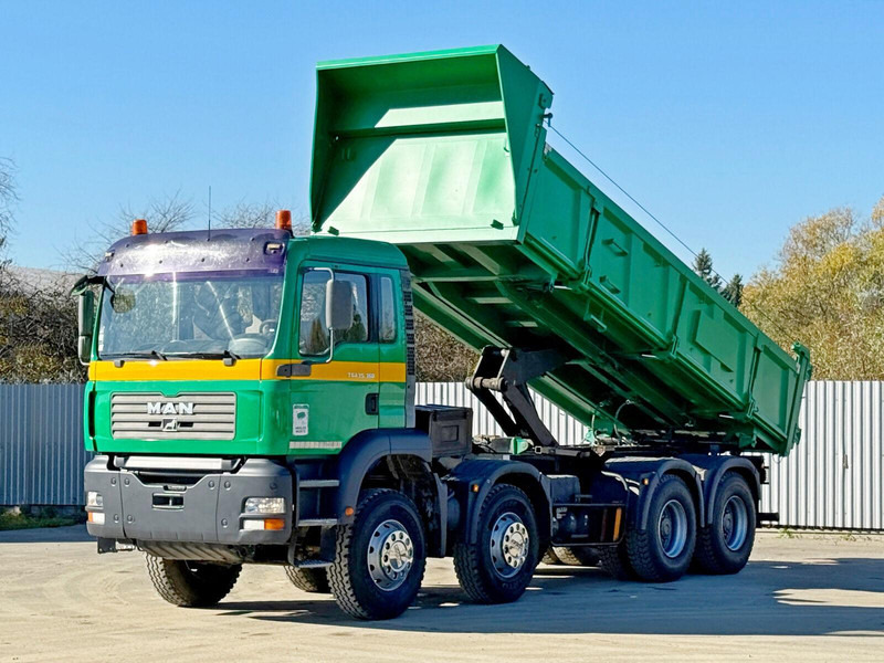 MAN TGA 35.360 * KIPPER 6,10 m + BORDMATIC / 8x4*TOP - Xe ben: hình 1 MAN TGA 35.360 * KIPPER 6,10 m + BORDMATIC / 8x4*TOP - Xe ben: hình 1