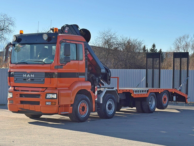 MAN TGA 35.480 / HIAB 244 EP - 5 HIPRO - Xe tải kéo: hình 4 MAN TGA 35.480 / HIAB 244 EP - 5 HIPRO - Xe tải kéo: hình 4