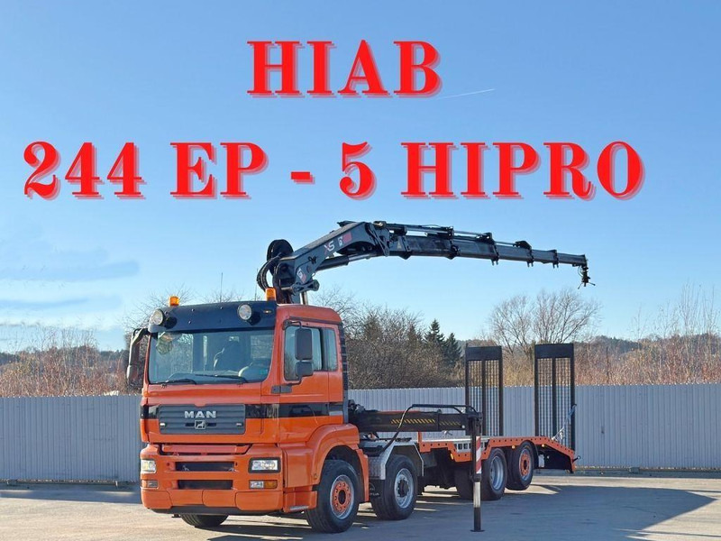 MAN TGA 35.480 / HIAB 244 EP - 5 HIPRO - Xe tải kéo: hình 1 MAN TGA 35.480 / HIAB 244 EP - 5 HIPRO - Xe tải kéo: hình 1