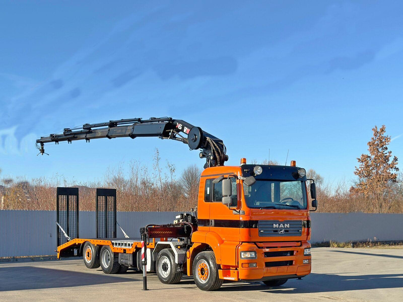 MAN TGA 35.480 / HIAB 244 EP - 5 HIPRO - Xe tải kéo: hình 2 MAN TGA 35.480 / HIAB 244 EP - 5 HIPRO - Xe tải kéo: hình 2