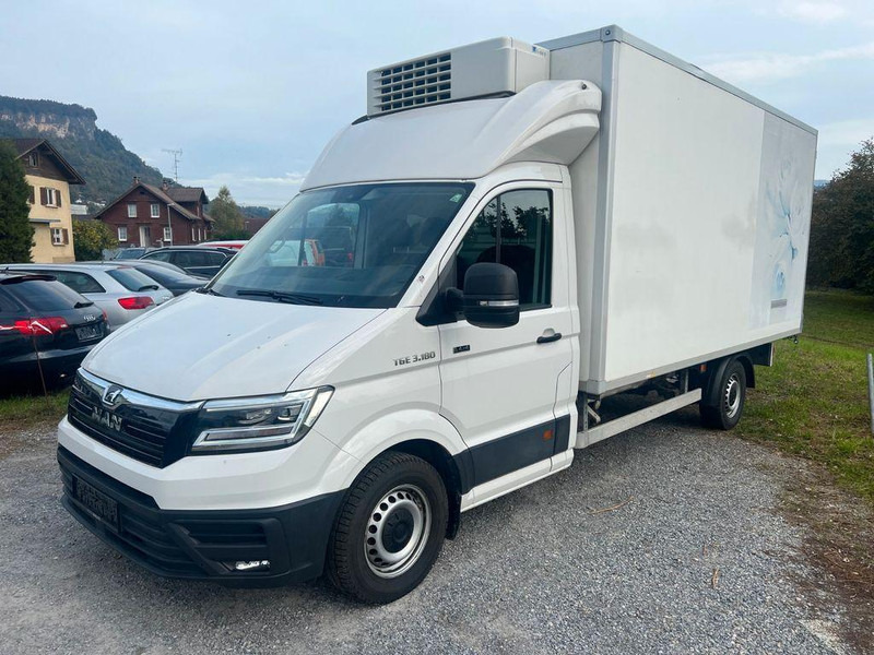 MAN TGE 3.180 4X4 - Xe van đông lạnh: hình 1 MAN TGE 3.180 4X4 - Xe van đông lạnh: hình 1