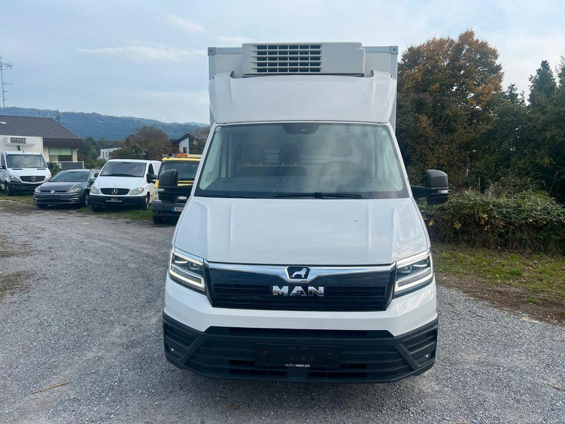 MAN TGE 3.180 4X4 - Xe van đông lạnh: hình 2 MAN TGE 3.180 4X4 - Xe van đông lạnh: hình 2