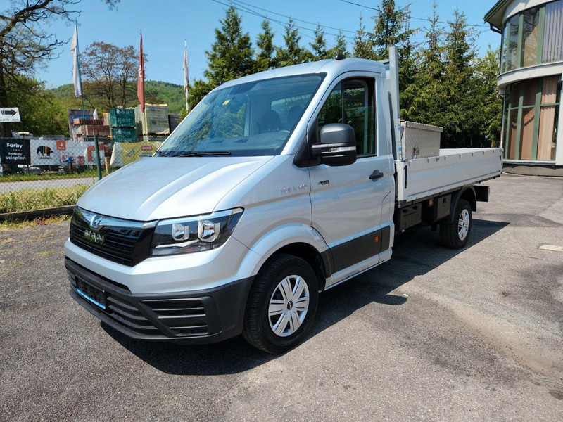 MAN TGE 4x4 Flatbed - Xe tải nhỏ phẳng: hình 1 MAN TGE 4x4 Flatbed - Xe tải nhỏ phẳng: hình 1
