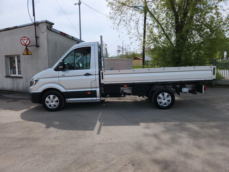 MAN TGE 4x4 Flatbed - Xe tải nhỏ phẳng: hình 4 MAN TGE 4x4 Flatbed - Xe tải nhỏ phẳng: hình 4