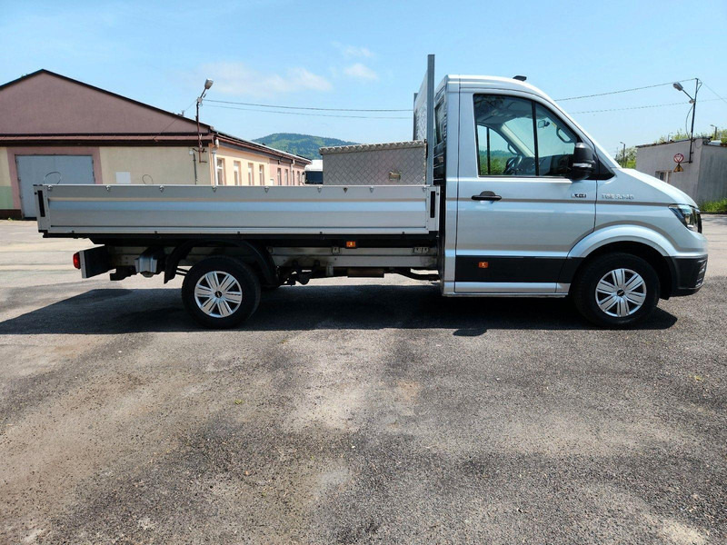 MAN TGE 4x4 Flatbed - Xe tải nhỏ phẳng: hình 5 MAN TGE 4x4 Flatbed - Xe tải nhỏ phẳng: hình 5