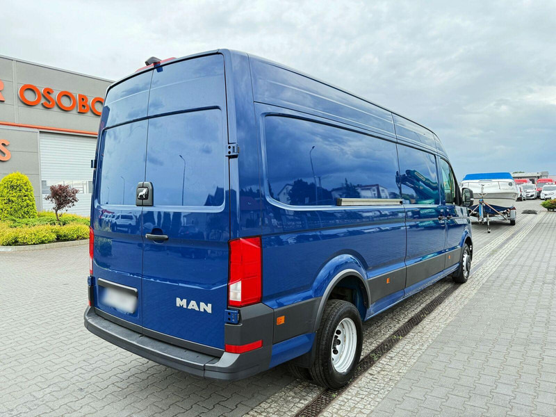 MAN TGE 5.180 Furgon Blaszak Maxi L3H2 Koła Bliźniacze, Zawieszenie - Xe tải nhỏ thùng kín: hình 4 MAN TGE 5.180 Furgon Blaszak Maxi L3H2 Koła Bliźniacze, Zawieszenie - Xe tải nhỏ thùng kín: hình 4