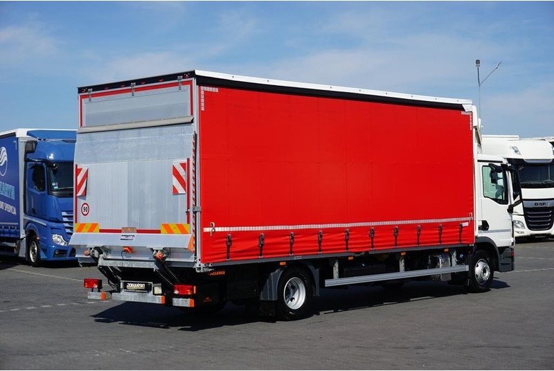 MAN TGL / 12.190 / E 6 / FIRANKA + WINDA / ŁAD. 6 525 KG / 16 PALET - Xe tải thùng mui bạt: hình 5 MAN TGL / 12.190 / E 6 / FIRANKA + WINDA / ŁAD. 6 525 KG / 16 PALET - Xe tải thùng mui bạt: hình 5
