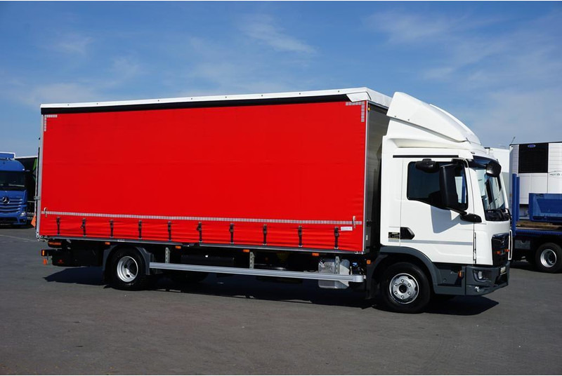 MAN TGL / 12.190 / E 6 / FIRANKA + WINDA / ŁAD. 6 525 KG / 16 PALET - Xe tải thùng mui bạt: hình 4 MAN TGL / 12.190 / E 6 / FIRANKA + WINDA / ŁAD. 6 525 KG / 16 PALET - Xe tải thùng mui bạt: hình 4